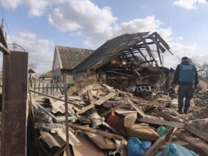 В екоінспекції озвучили наслідки російських ударів по Шевченківському району Запоріжжя