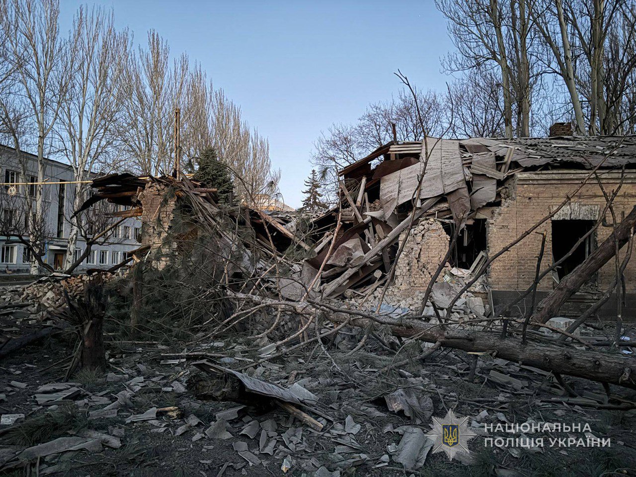 Знищено майно людей: наслідки російських ударів по Запорізькій області 16 березня, — ФОТО