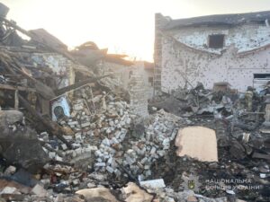 Пошкоджено багатоповерхівки: наслідки російських ударів по Запорізькій області 17 березня, — ФОТО