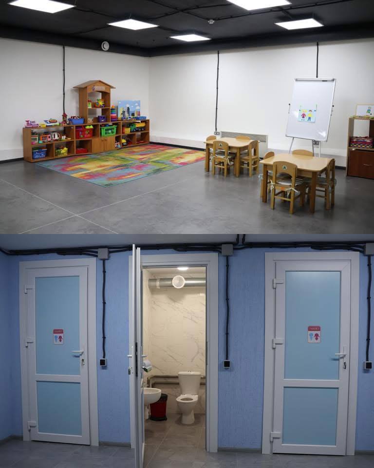 Чергові три заклади дошкільної освіти у Запоріжжі розпочали роботу на повний день після ремонту укриттів, — ФОТО