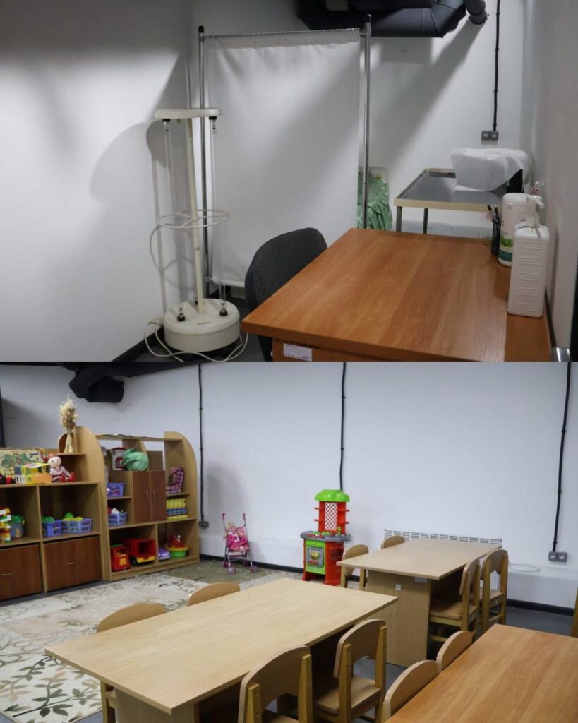 Чергові три заклади дошкільної освіти у Запоріжжі розпочали роботу на повний день після ремонту укриттів, — ФОТО