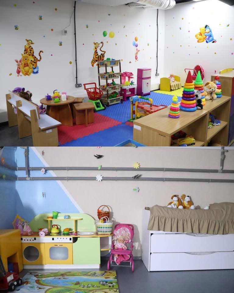 Чергові три заклади дошкільної освіти у Запоріжжі розпочали роботу на повний день після ремонту укриттів, — ФОТО