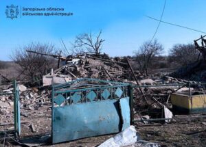 Під обстрілами був 41 населений пункт: ворог завдав 864 удари по Запорізькій області
