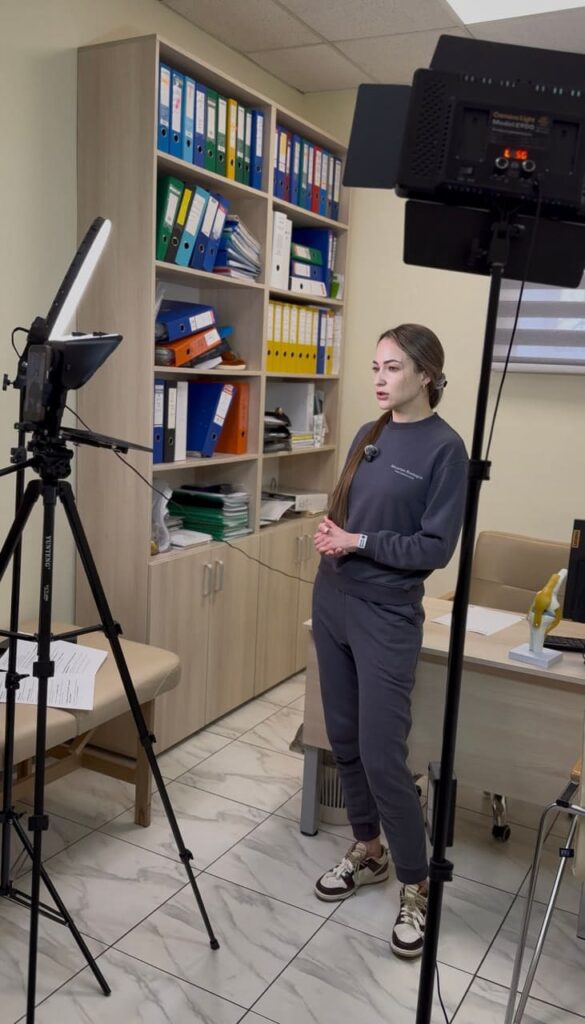 Валерія Білан та Катерина Заєць  створили агентство з просування медичних послуг у Запоріжжі