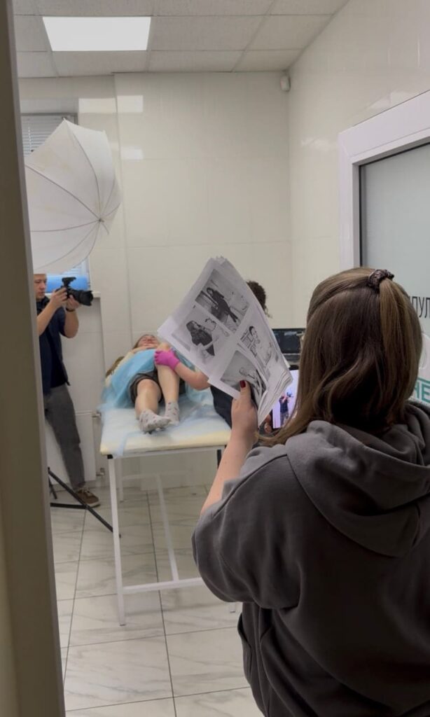 Валерія Білан та Катерина Заєць  створили агентство з просування медичних послуг у Запоріжжі