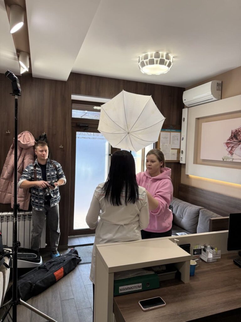 Валерія Білан та Катерина Заєць  створили агентство з просування медичних послуг у Запоріжжі