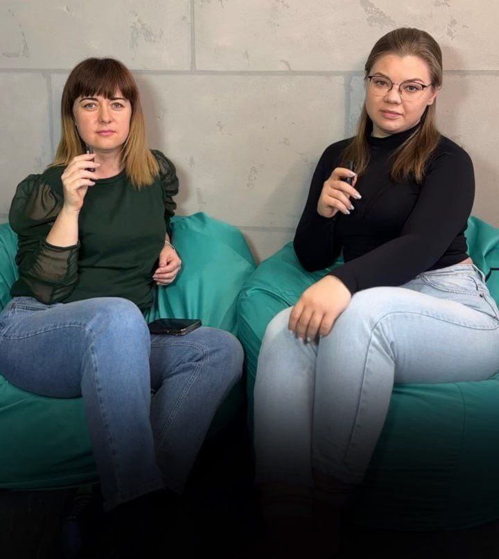 Катерина Заєць та Валерія Білан, засновниці медичної SMM-агенції