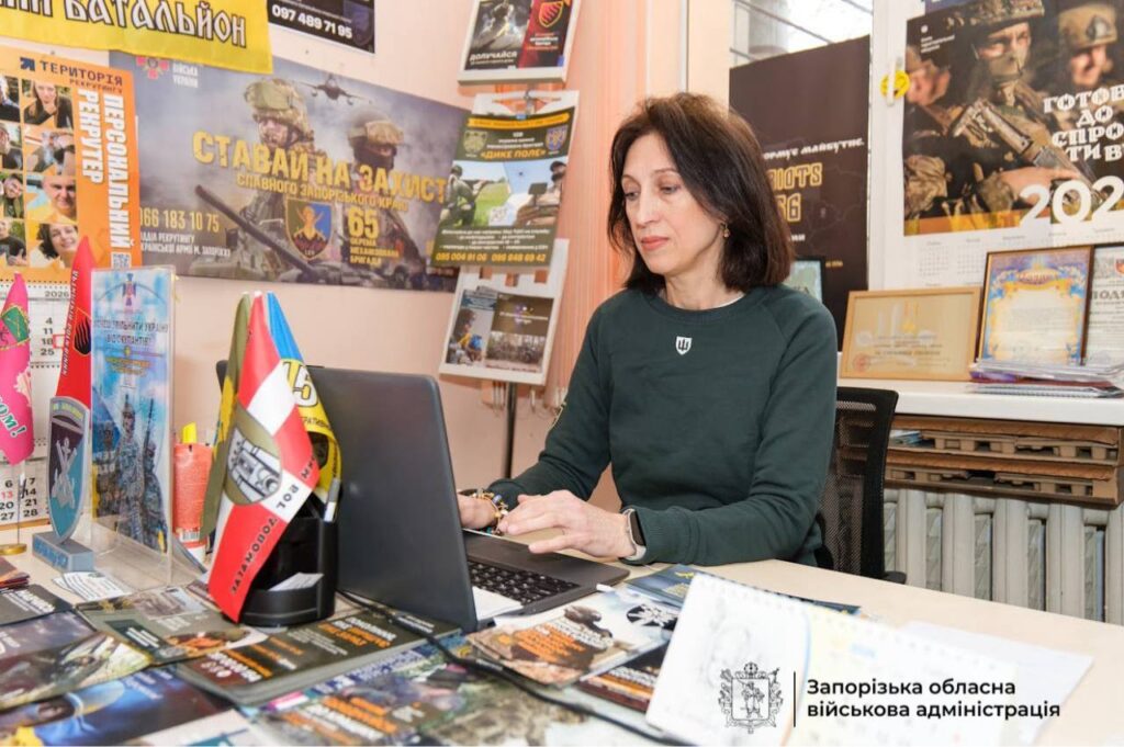 Звернулися за консультаціями понад десять тисяч людей: центр рекрутингу української армії у Запоріжжі відзначає дворіччя (ФОТО)