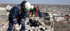 Небезпечні роботи: у Бердянську та Приморську окупанти змушують студентів виправляти наслідки невдалих пострілів своєї ППО