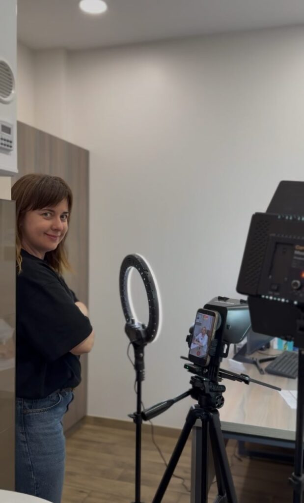 Валерія Білан та Катерина Заєць  створили агентство з просування медичних послуг у Запоріжжі