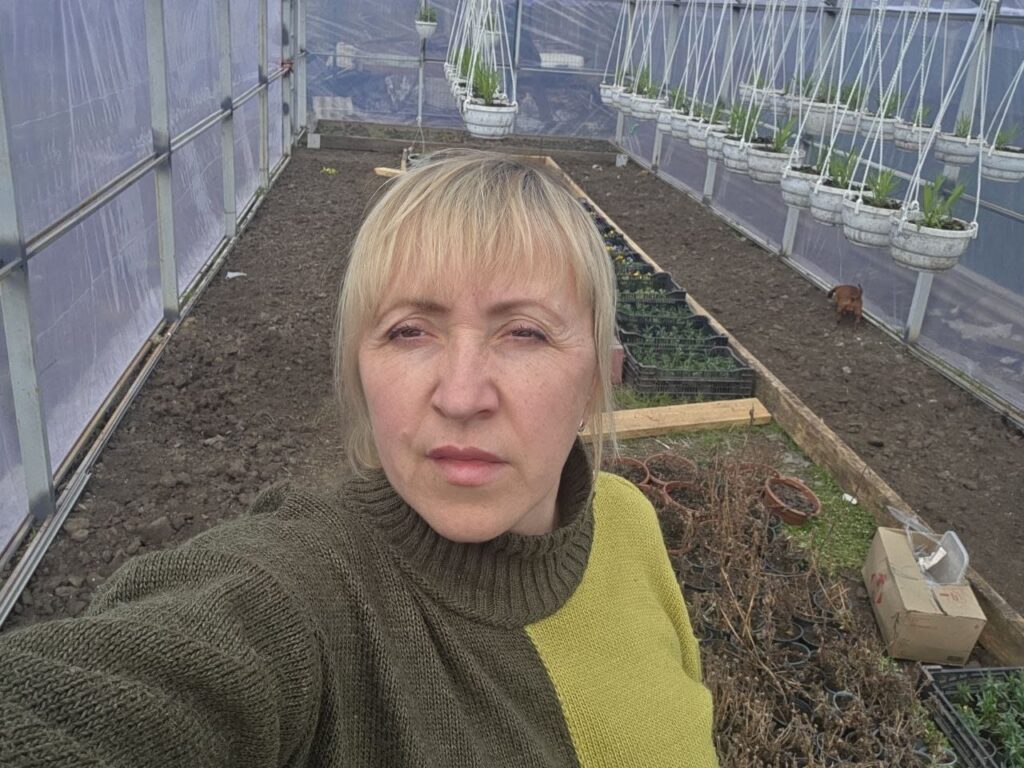 Хобі, яке переросло в бізнес: історія квіткового господарства Тетяни Дівчук із Запоріжжя