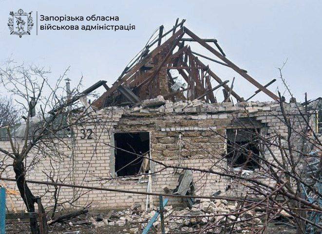 Ворог завдав 941 удар по Запорізькій області: поранено четверо людей