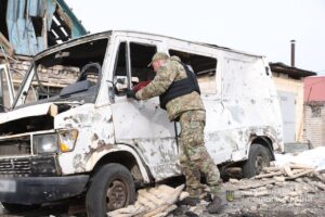 Знищено майно людей: наслідки ворожих ударів по Запорізькій області 20 березня, — ФОТО