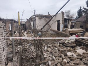 В экоинспекции озвучили последствия вражеского удара по Заводскому району Запорожья 21 марта