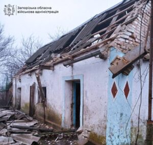 Ворог гатив з артилерії та атакував безпілотниками: під обстрілами були 39 міст та сіл Запорізької області