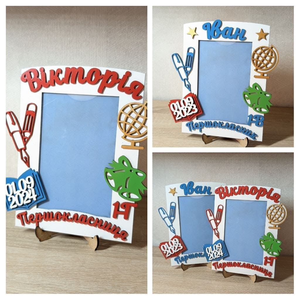 Унікальні дитячі подарунки з дерева, пластика та тестилю від Катерини Литвиненко.