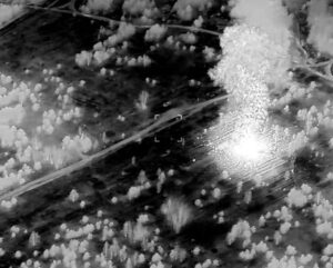 Сили оборони завдали удару по ворожому району зосередження ЗРК «Бук-М2» в Запорізькій області