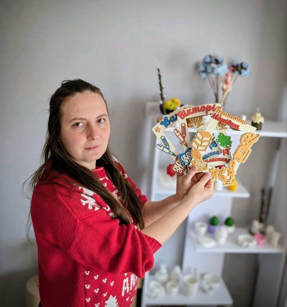 Катерина Литвиненко радить вдосконалювати свої навички та владати ресурси в свій розвиток.