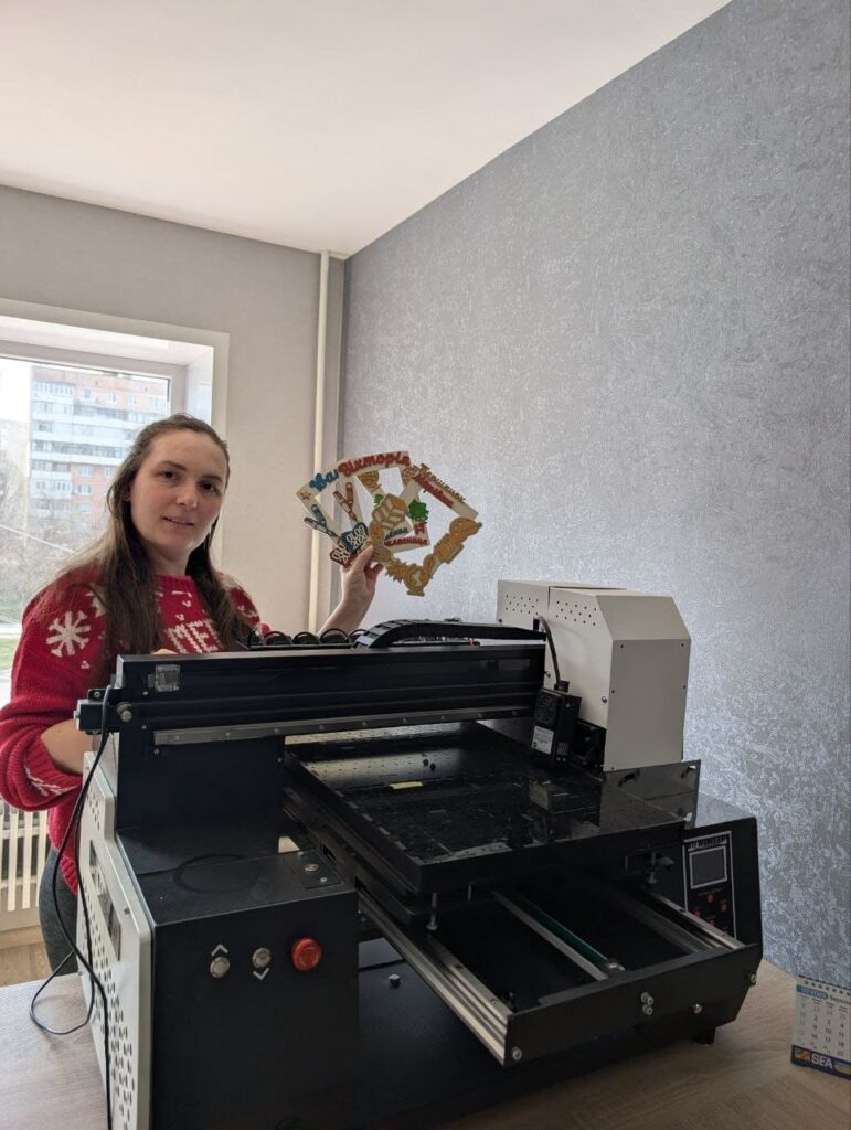 Домашня майстерня Катерини Литвиненко з виробництва унікальних дитячих подарунків. 