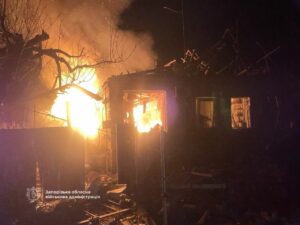 Вночі на Запоріжжя летіли безпілотники та ракети: є загиблий, поранені та руйнування, — ФОТО, ВІДЕО