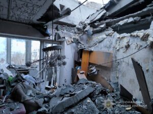 Знищено майно людей: наслідки російських ударів по Запорізькій області 24 березня, — ФОТО