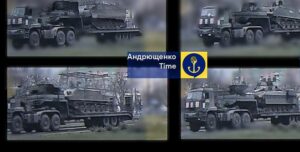 Окупанти знову перекидають на Запорізький напрямок військову техніку через Маріуполь, — ФОТО, ВІДЕО