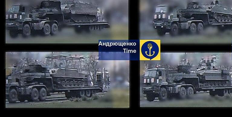 Окупанти знову перекидають на Запорізький напрямок військову техніку через Маріуполь, — ФОТО, ВІДЕО