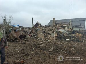 Пошкоджено багатоповерхівки та приватні будинки: наслідки ворожих ударів по Запорізькій області 25 березня, — ФОТО