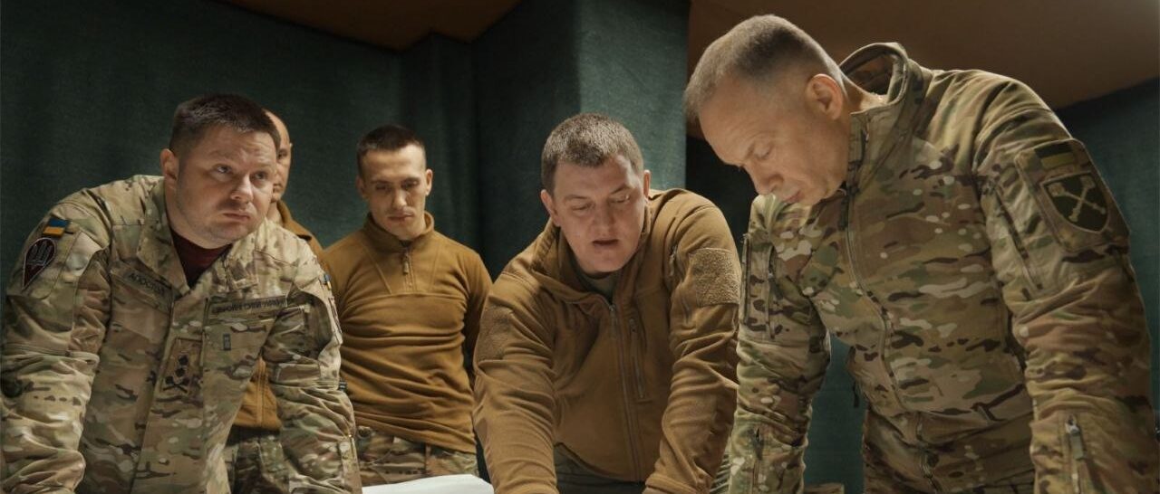 «На Гуляйпільському напрямку противник продовжує тиск на наші оборонні позиції»: головнокомандувач ЗСУ відвідав воїнів на Півдні, — ФОТО