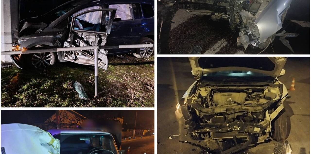 За два місяці 2026 року на запорізьких дорогах постраждали 169 людей, 8 — загинули