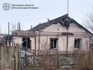 Під обстрілами були 28 населених пунктів: ворог завдав по Запорізькій області 823 удари