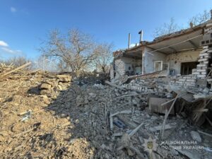 Повреждены дома людей: последствия вражеских ударов по Запорожской области 29 марта