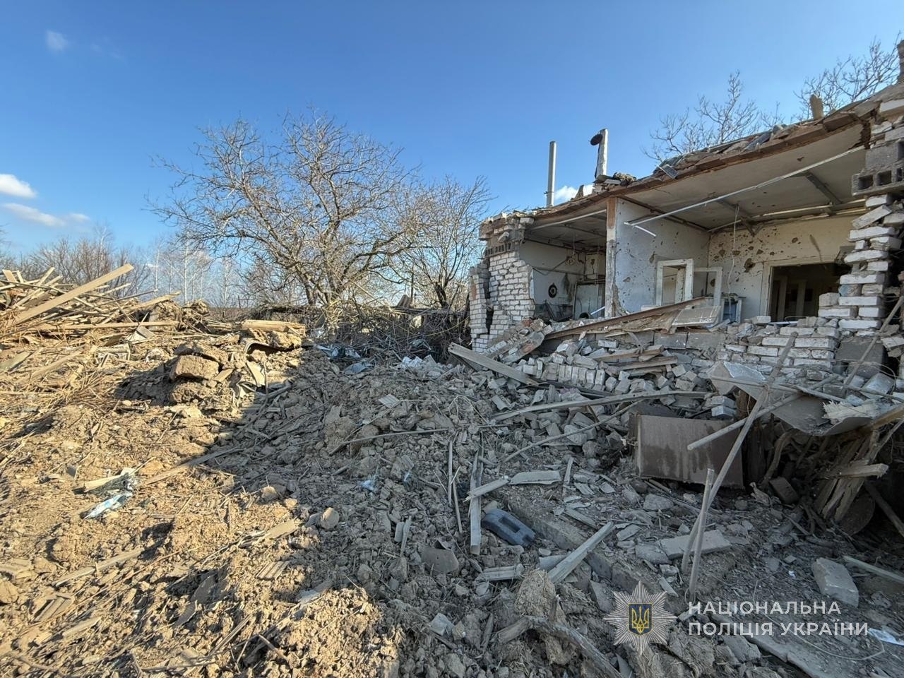 Пошкоджено будинки людей: наслідки ворожих ударів по Запорізькій області 29 березня