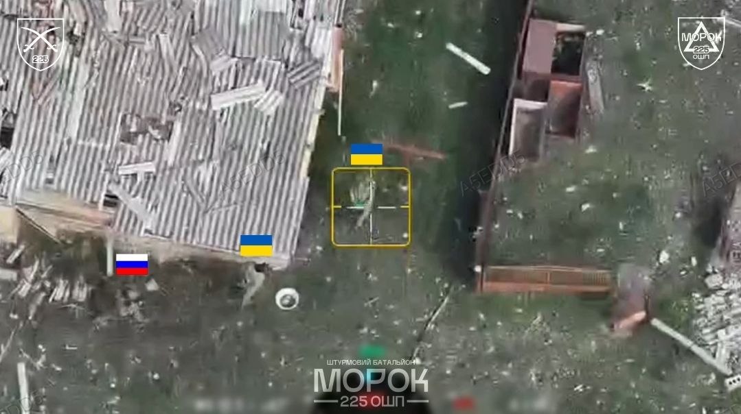 На Запорожском направлении украинские воины с помощью дронов спасли двух бойцов из российского плена