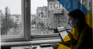 Російські загарбники на тимчасово окупованій території блокують сайти та соцмережі