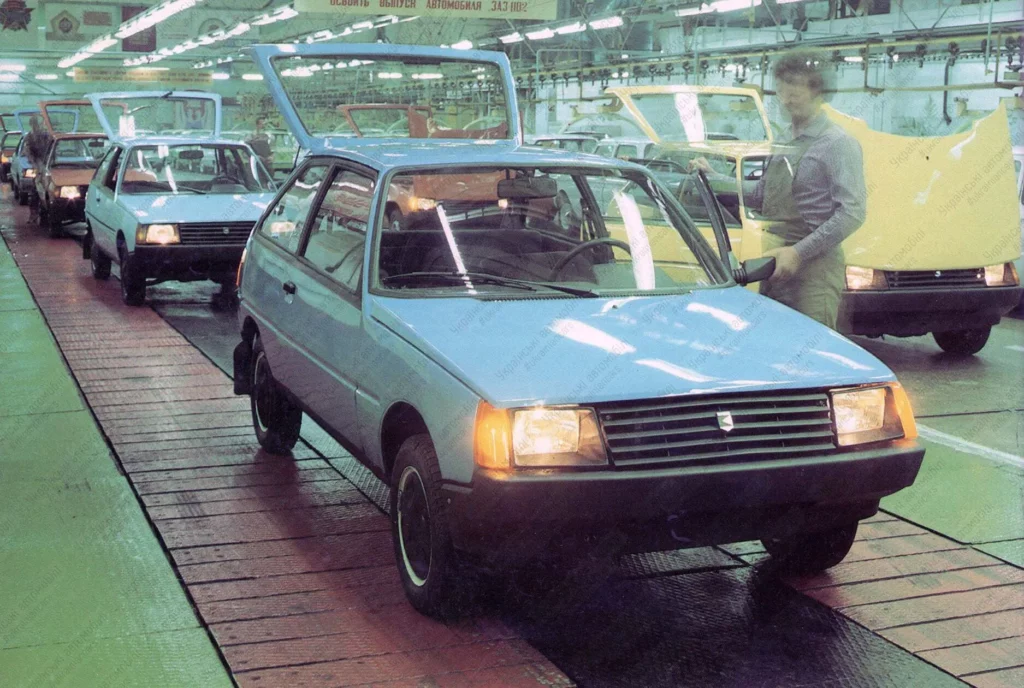 Запорізький автозавод: історія злету і занепаду автомобільної легенди України