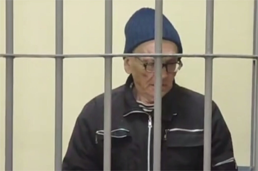 70-річний Микола Тіньков з Бердянського району отримав 10 років колонії  нібито за переказ на ЗСУ.
