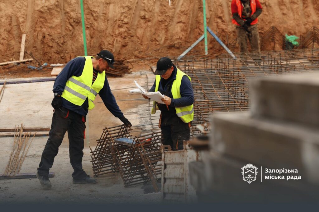 Роботи планують завершити у жовтні: у Шевченківському районі Запоріжжя будують підземний дитсадок, — ФОТО, ВІДЕО