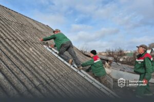 Внаслідок російської атаки Запоріжжя 5 квітня пошкоджено будинки