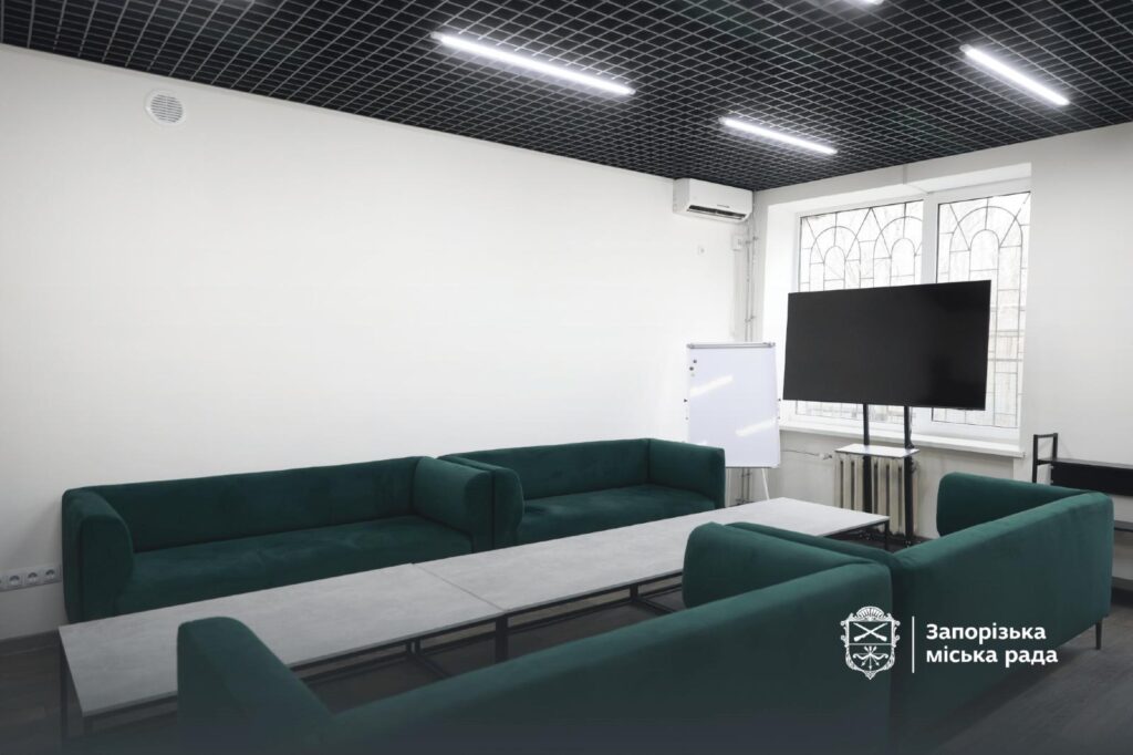 Адаптивні тренажери для реабілітації: у Хортицькому районі Запоріжжя створюють нову «кімнату ветерана» (ФОТО)