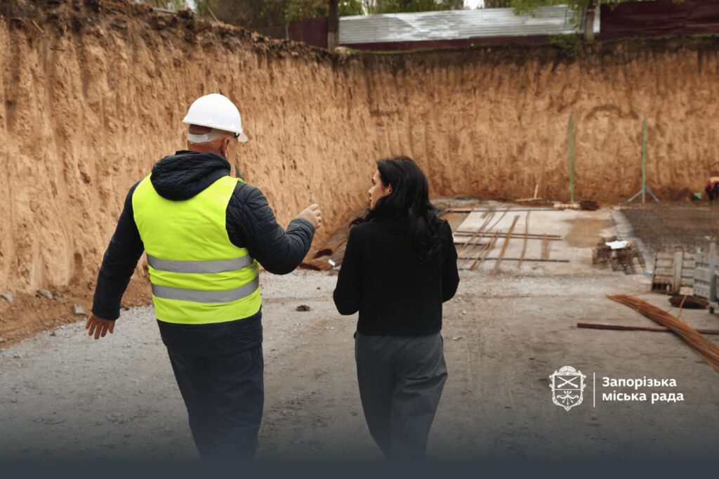Роботи планують завершити у жовтні: у Шевченківському районі Запоріжжя будують підземний дитсадок, — ФОТО, ВІДЕО