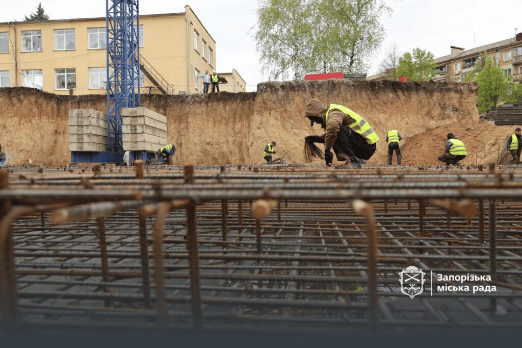 Роботи планують завершити у жовтні: у Шевченківському районі Запоріжжя будують підземний дитсадок, — ФОТО, ВІДЕО