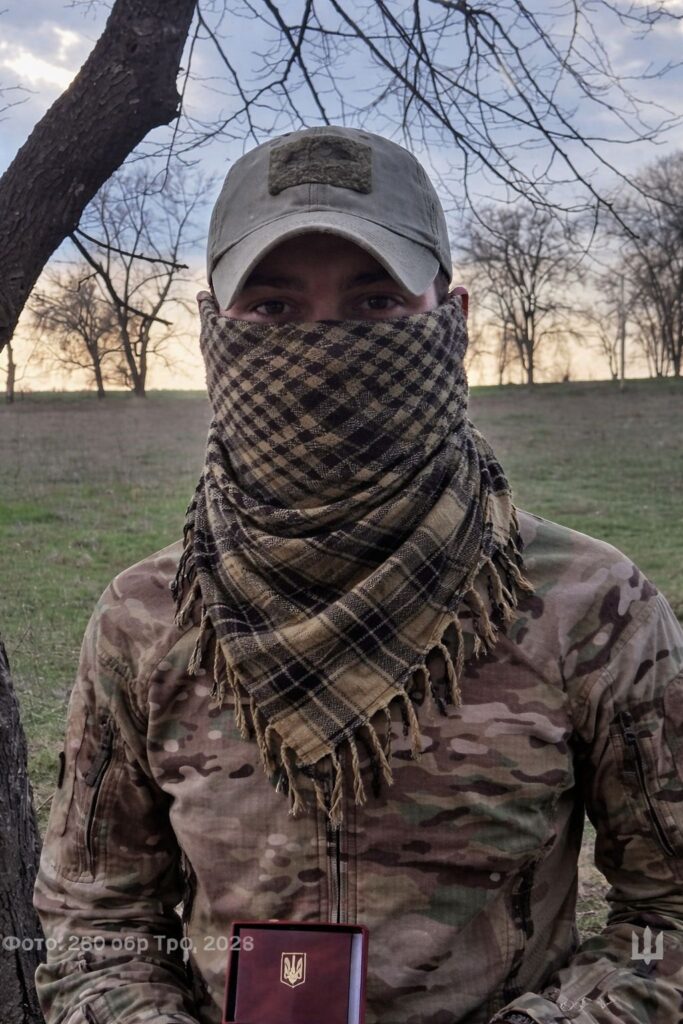 Бійця запорізької бригади нагородили орденом «За мужність» ІІІ ступеня