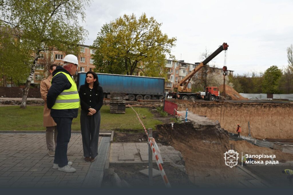 Роботи планують завершити у жовтні: у Шевченківському районі Запоріжжя будують підземний дитсадок, — ФОТО, ВІДЕО