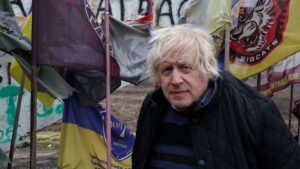 «Українці переможуть»: експрем'єр Великобританії Борис Джонсон відвідав Запоріжжя, прифронтові села та поспілкувався з військовими, — ФОТО