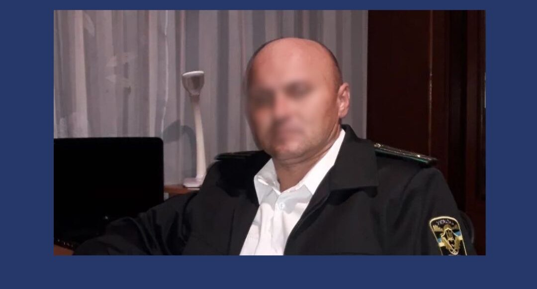 Винесено вирок лісничому з Запорізької області, який організував вирубку лісу для будівництва укріплень окупантам