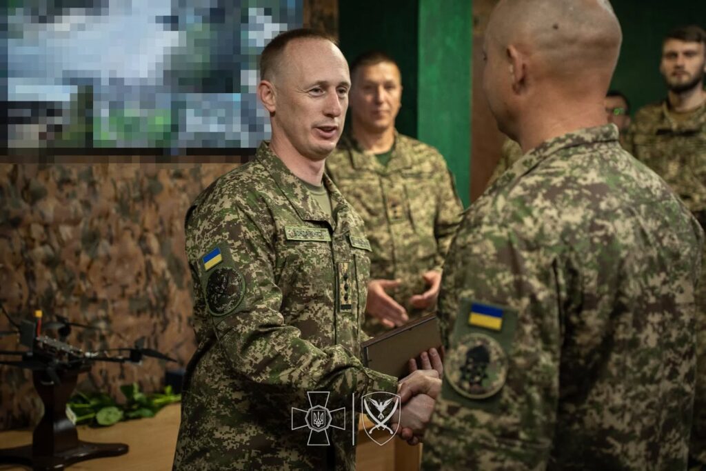 Запорізьким захисникам вручили державні нагороди, — ФОТО