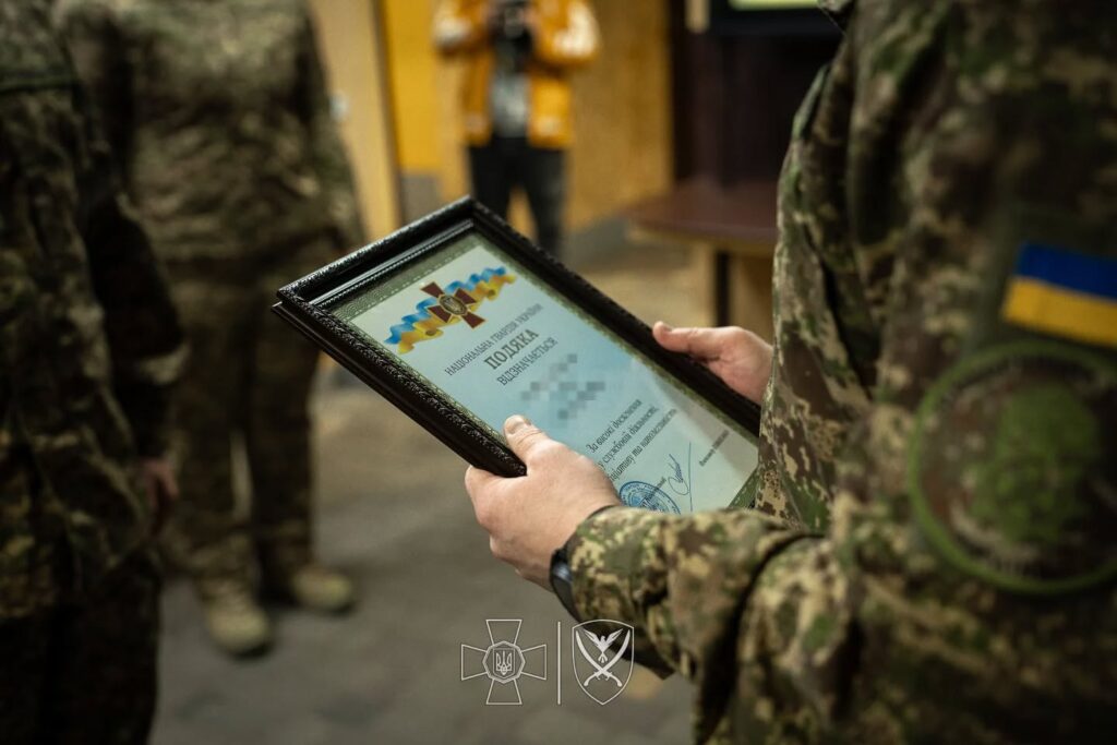 Запорізьким захисникам вручили державні нагороди, — ФОТО