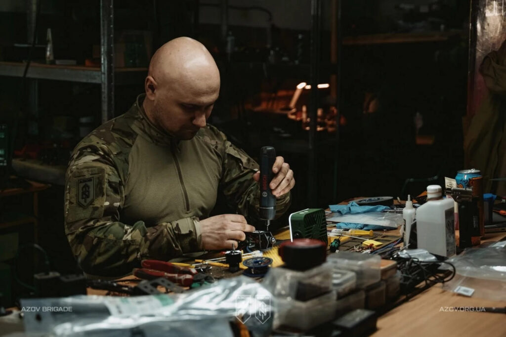 Рекрутинговий центр «Азов» у Запоріжжі