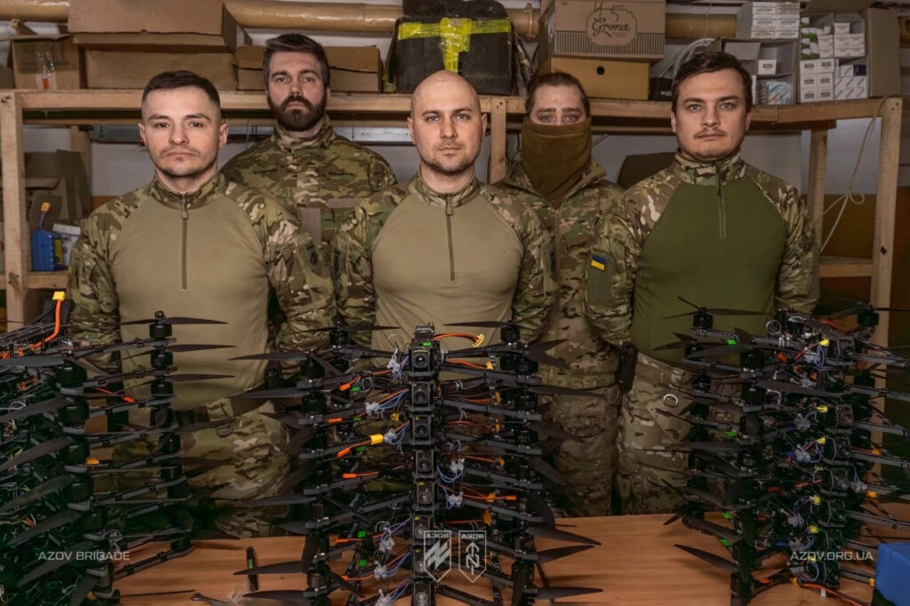 Рекрутинговий центр «Азов» у Запоріжжі